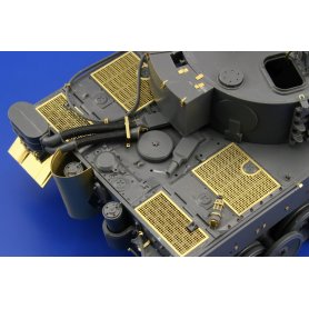 EDUARD 35976 Tiger I Ausf. E Early - Tamiya