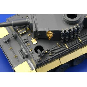 EDUARD 35976 Tiger I Ausf. E Early - Tamiya