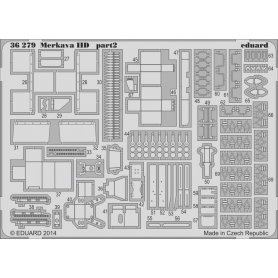 EDUARD 36279 Merkava II D Academy