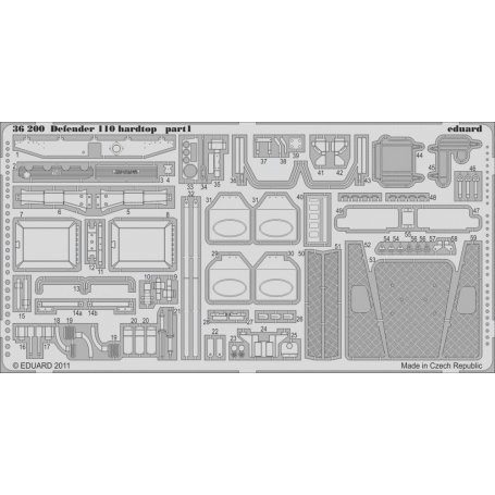 Defender 110 hardtop HOBBY BOSS