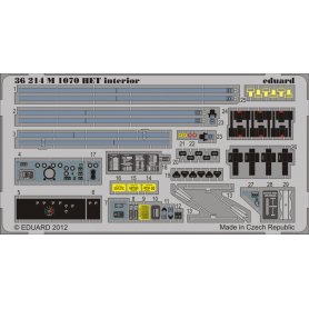 M 1070 HET interior HOBBY BOSS