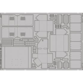 Eduard 1:35 M1070HET Armored Cab CPK dla Hobby Boss