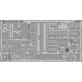 Eduard 1:35 M-113 ACAV dla Italeri