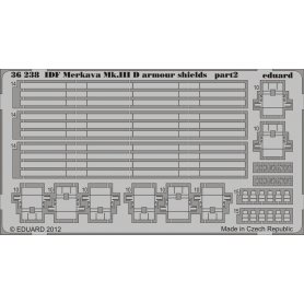 Eduard 1:35 IDF Merkava Mk.IIID armour shields dla Hobby Boss