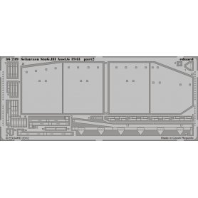 Eduard 1:35 Schurzen Sd.Kfz. 142 Sturmgeschutz StuG III Ausf.G 1943 dla Dragon 6581