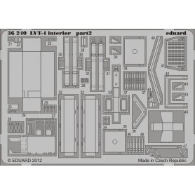 Eduard 1:35 LVT-4 interior dla AFV Club