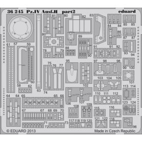 Eduard 1:35 Pz.Kpfw. IV Ausf.H dla Italeri