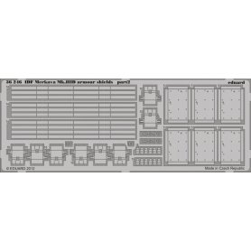 IDF Merkava Mk.IIID armour shields MENG