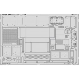 HEMTT exterior Italeri