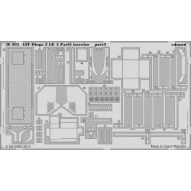 Eduard 1:35 ATF Dingo 2 GE A PatSi interior dla Revell