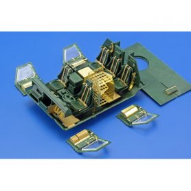 Eduard 1:35 ATF Dingo 2 GE A PatSi interior dla Revell