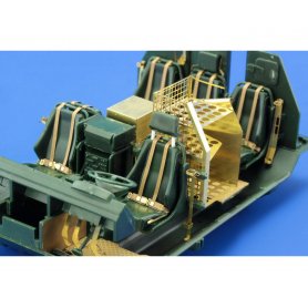 Eduard 1:35 ATF Dingo 2 GE A PatSi interior dla Revell