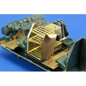 Eduard 1:35 ATF Dingo 2 GE A PatSi interior dla Revell