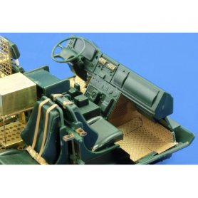 Eduard 1:35 ATF Dingo 2 GE A PatSi interior dla Revell