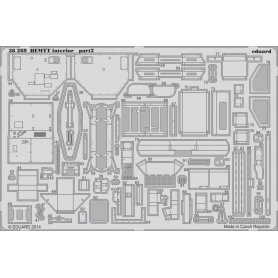 Eduard 1:35 HEMTT interior dla Italeri