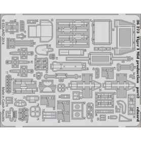 Eduard 1:35 Pz.Kpfw. VI Tiger I Mid production dla Dragon 6700
