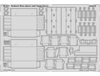 Eduard 1:35 Floor and ammunition boxes for Sd.Kfz.164 Nashorn / Tamiya 35335 