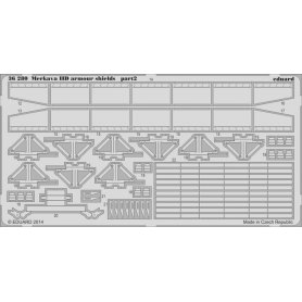 Eduard 1:35 Merkava IID armour shields dla Academy