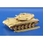 Eduard 1:35 Merkava IID armour shields dla Academy