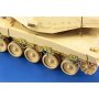 Eduard 1:35 Merkava IID armour shields dla Academy