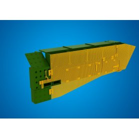 Eduard 1:35 Achzarit TOGA armour dla Meng SS-003