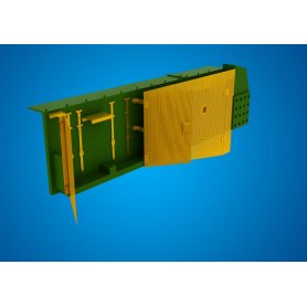 Eduard 1:35 Achzarit TOGA armour dla Meng SS-003