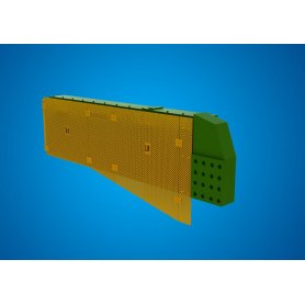 Eduard 1:35 Achzarit TOGA armour dla Meng SS-003