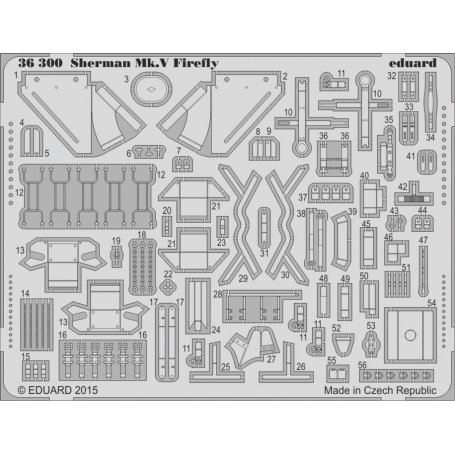 Sherman Mk.V Firefly (Tamiya 25174)