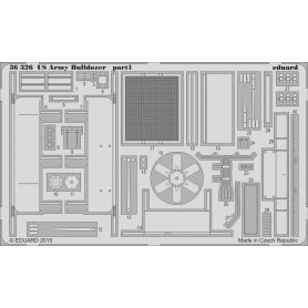 US Army Bulldozer Mini Art 35195