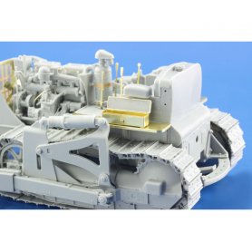 US Army Bulldozer Mini Art 35195