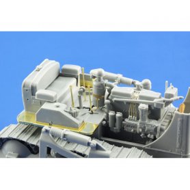 US Army Bulldozer Mini Art 35195