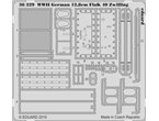 Eduard 1:35 12.8cm FlaK 40 Zwilling dla Takom 02023