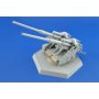 WWII German 12.8cm FlaK 40 Zwilling Takom 02023