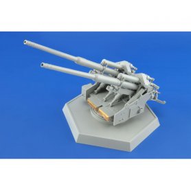 WWII German 12.8cm FlaK 40 Zwilling Takom 02023
