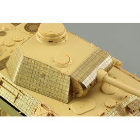 Panther Ausf. D Zimmerit Vertical Tamiya 35345
