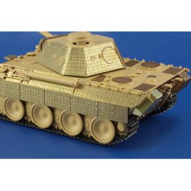 Panther Ausf. D Zimmerit Vertical Tamiya 35345