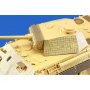 Panther Ausf. D Zimmerit Vertical Tamiya 35345