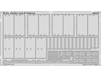 Eduard 1:35 Side armor plates Schurzen for Pz.Kpfw.V Panther Ausf.D / Tamiya 35345 