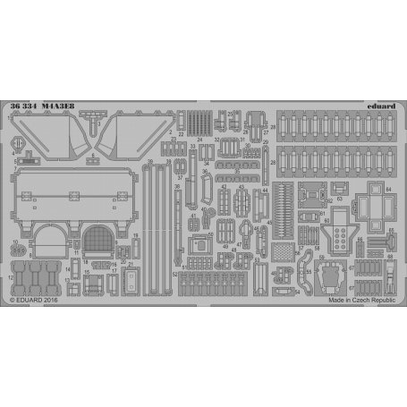 M4A3E8 TAMIYA 35346