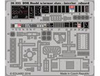 Eduard 1:35 Elementy wnętrza do D9R Doobi w/armor slats dla Meng SS-010