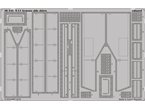 Eduard 1:35 Side armor plates for T-14 Armata / Takom 