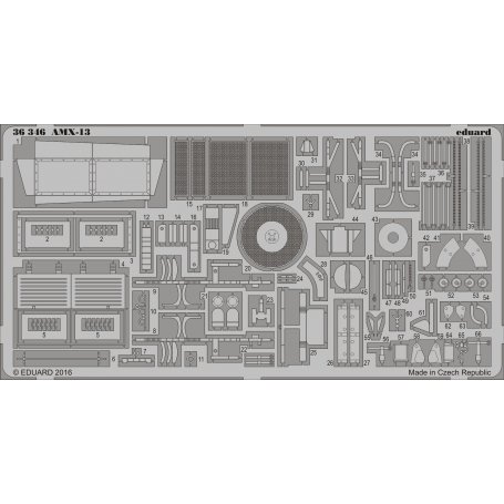 Eduard 1:35 AMX-13 TAMIYA 35349