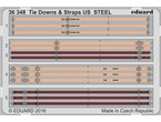 Eduard 1:35 US TIE DOWN AND STRAPS / STEEL