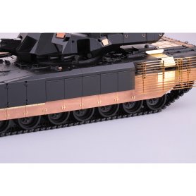 Eduard 1:35 T-14 Armata side skirts dla Zvezda 3670