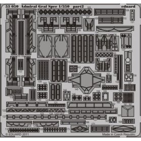 Eduard 1:350 Admiral Graf Spee dla Academy