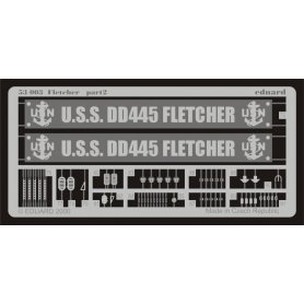 Eduard 1:350 Fletcher dla Tamiya