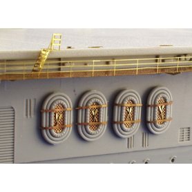 Eduard 1:350 USS Hornet dla Trumpeter