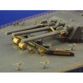 Eduard 1:350 IJN Musashi dla Tamiya