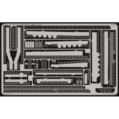 US Aircraft Carrier Hornet railings 1/350 TRUMPETER