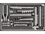 Eduard 1:350 Railings for USS Hornet / Trumpeter 